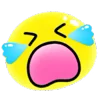Video sticker 😭 @Emoji123com