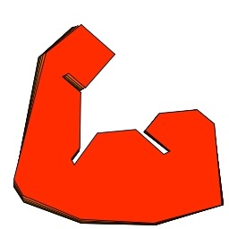Sticker 💪 GGBET.UA emoji