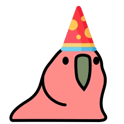 Telegram stiker 🎂 loro @emojique