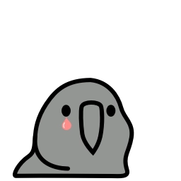 Telegram stiker 😢 loro @emojique