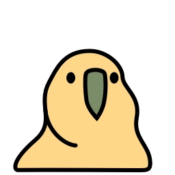 Telegram stiker ❓ loro @emojique