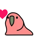 Video sticker ❤️ loro @emojique
