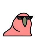 Video sticker 😎 loro @emojique