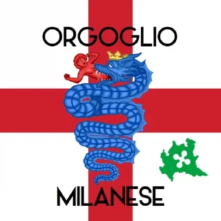 Telegram sticker 🏴󠁧󠁢󠁥󠁮󠁧󠁿 Orgoglio Milanese Pack