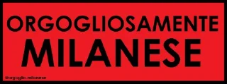 Telegram sticker ❤ Orgoglio Milanese Pack
