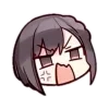 Video sticker 😱 Ena Shinonome - Se...