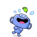 Video sticker 🤣 Discord: Hello Wumpus @CrazySnep
