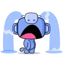 Video sticker 😥 Discord: Hello Wumpus @CrazySnep