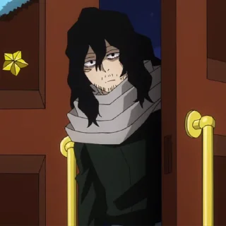 Telegram sticker 💤 (@Tengen) Aizawa Shouta