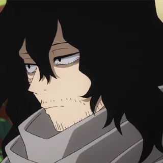 Telegram sticker 💤 (@Tengen) Aizawa Shouta