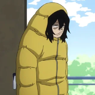 Video sticker 💤 (@Tengen) Aizawa Shouta