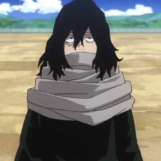 Telegram sticker 💤 (@Tengen) Aizawa Shouta