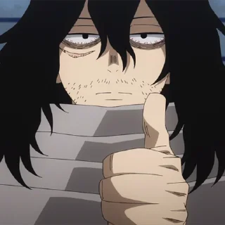 Video sticker 💤 (@Tengen) Aizawa Shouta