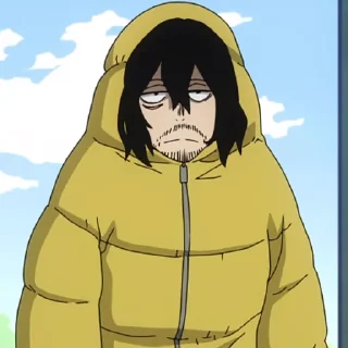 Telegram sticker 💤 (@Tengen) Aizawa Shouta