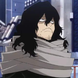 Video sticker 💤 (@Tengen) Aizawa Shouta