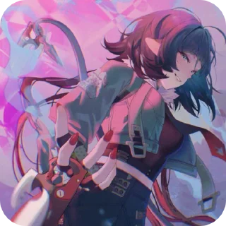 Video sticker 🌟 Jane Doe @AriMeiiRik :: @fStikBot