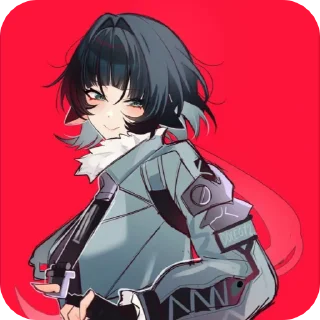 Video sticker 🌟 Jane Doe @AriMeiiRik :: @fStikBot