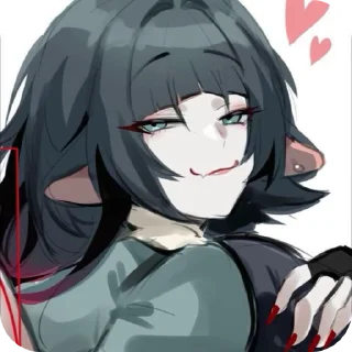 Video sticker 🌟 Jane Doe @AriMeiiRik :: @fStikBot