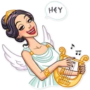 Sticker 👋 The Muse