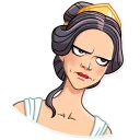 Telegram sticker 😠 The Muse