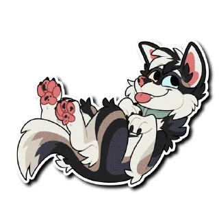 Video sticker 🐾 Ekko