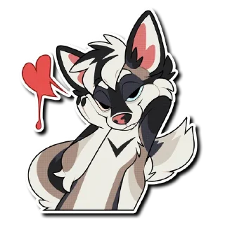 Telegram sticker 😘 Ekko