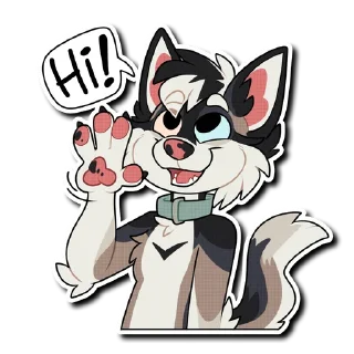 Sticker 👋 Ekko