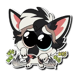 Telegram sticker 🥺 Ekko
