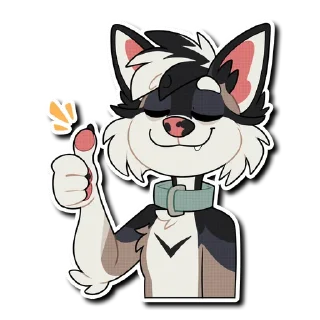Video sticker 👍 Ekko