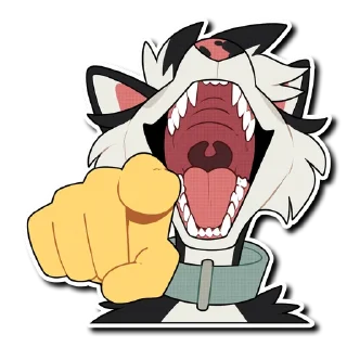 Video sticker 🫵 Ekko