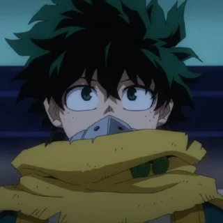 Video sticker 🥦 (@Tengen) Deku Season 6