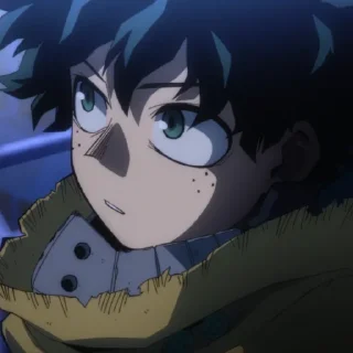 Telegram stiker 🥦 (@Tengen) Deku Season 6