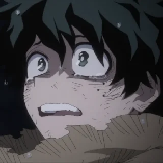 Telegram stiker 🥦 (@Tengen) Deku Season 6