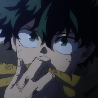 Telegram stiker 🥦 (@Tengen) Deku Season 6