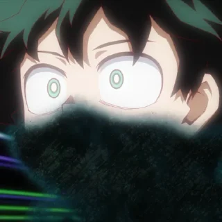 Sticker 🥦 (@Tengen) Deku Season 6
