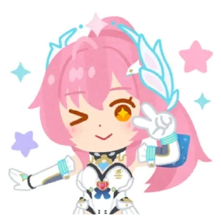 Sticker 😉 鳴潮 X いらすとや