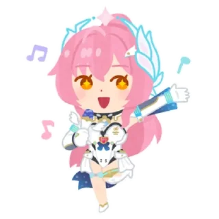 Video sticker 🥳 鳴潮 X いらすとや