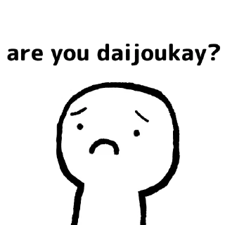 Telegram sticker 😞 Japanglish