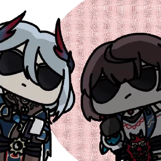 Video sticker 💗 Honkai Impact And Star Rail // @Anime_Sticker_noob