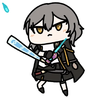 Video sticker 💗 Honkai Impact And Star Rail // @Anime_Sticker_noob