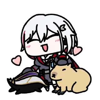 Video sticker 💗 Honkai Impact And Star Rail // @Anime_Sticker_noob