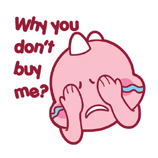 Telegram sticker 😭 Dino.Exchange @dinoexchange