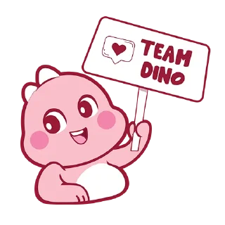 Video sticker ❤ Dino.Exchange @dinoexchange