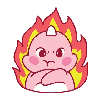 Telegram sticker 😡 Dino.Exchange @dinoexchange