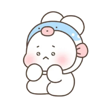 Telegram sticker 💬 슈야랑 토야는 알콩달콩해 (슈야ver.) By @KakaoEmoticon