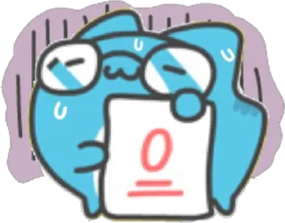 Video sticker 👎 capoo