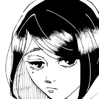 Telegram sticker 🖤 Shoko Ieiri | @Toji_sama