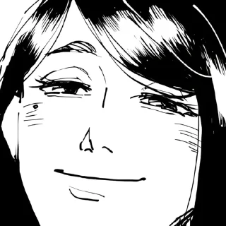 Telegram sticker 🖤 Shoko Ieiri | @Toji_sama