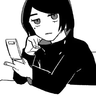 Telegram sticker 🖤 Shoko Ieiri | @Toji_sama