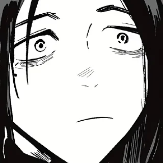 Video sticker 🖤 Shoko Ieiri | @Toji_sama